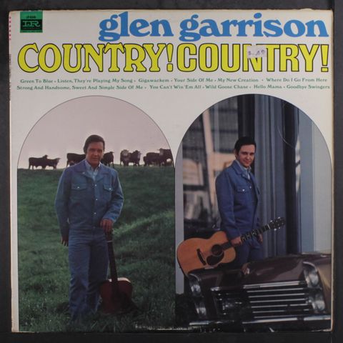 GLEN GARRISON