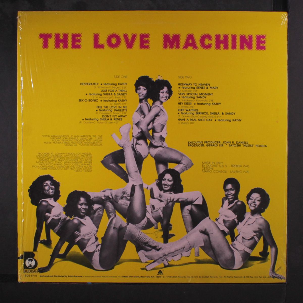love machine by LOVE MACHINE