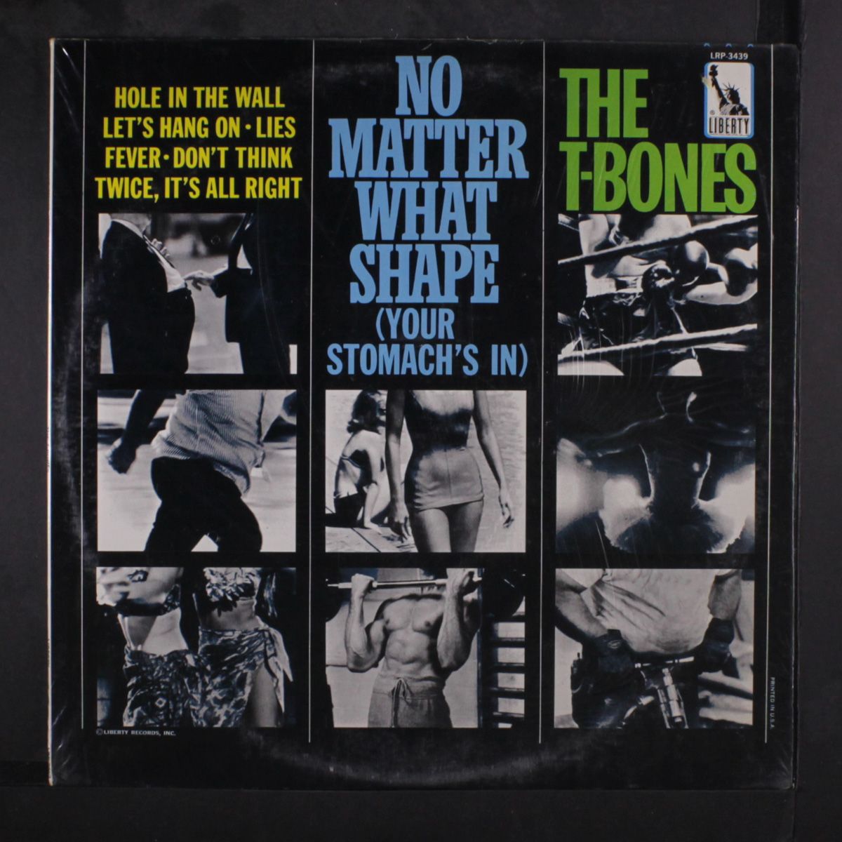 no matter what shape by T-BONES