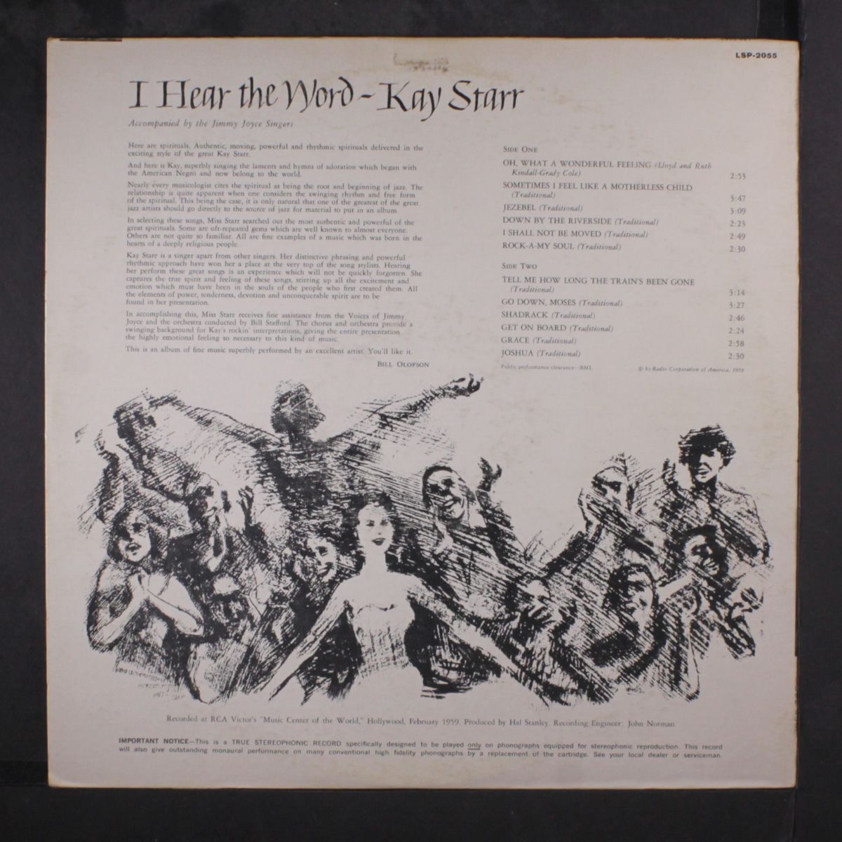 i hear the word by KAY STARR