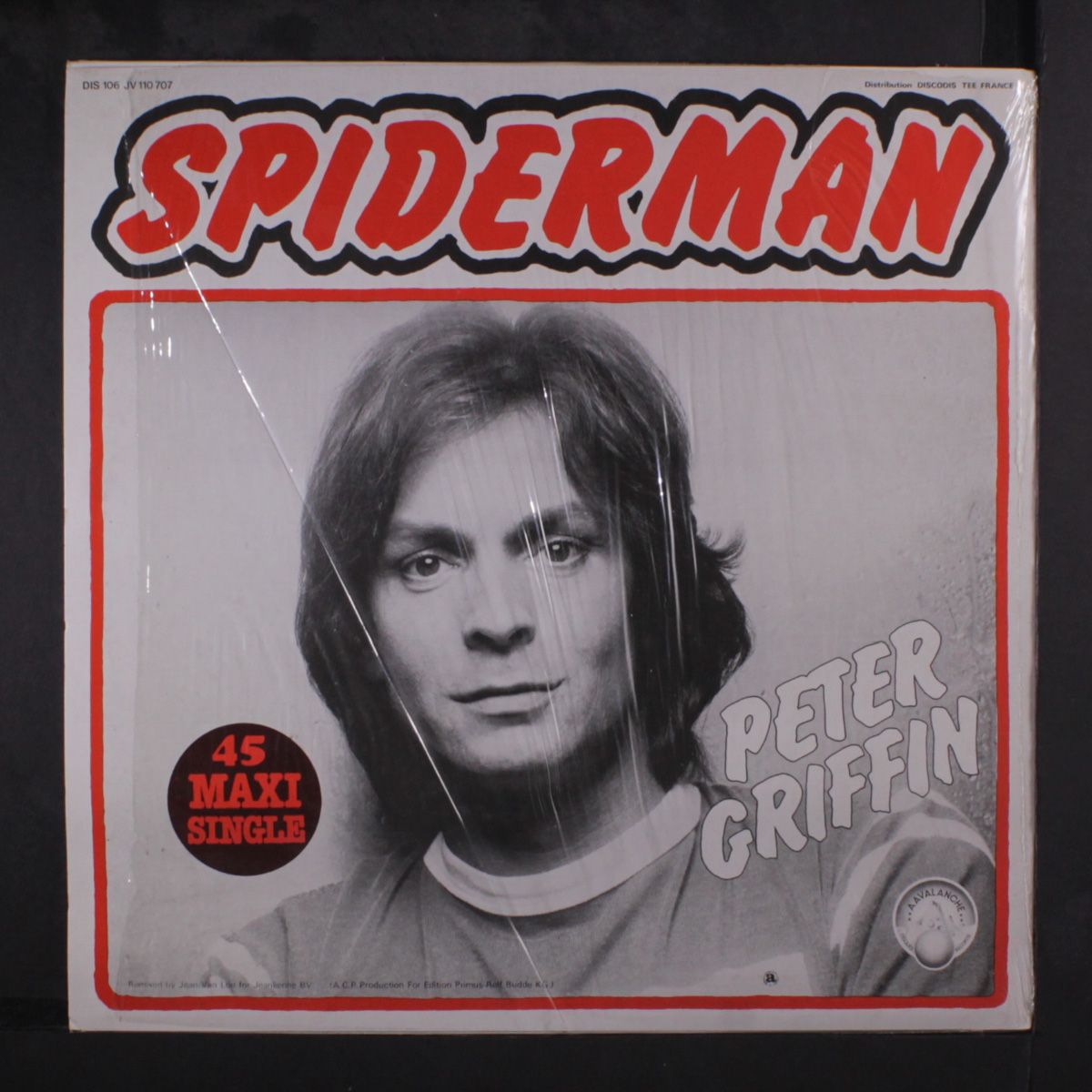 spiderman by PETER GRIFFIN