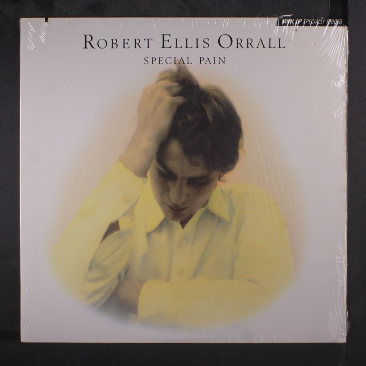 special pain by ROBERT ELLIS ORRALL