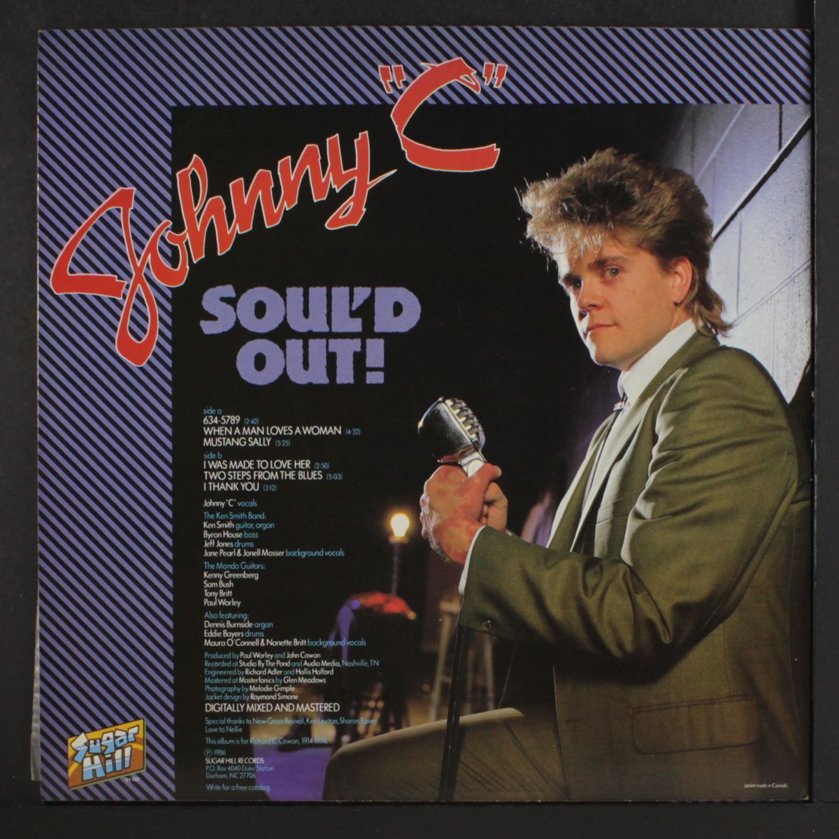 soul'd out! by JOHNNIE C