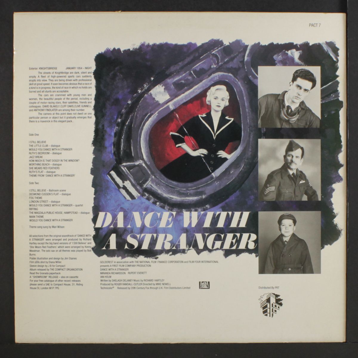 dance with a stranger by SOUNDTRACK