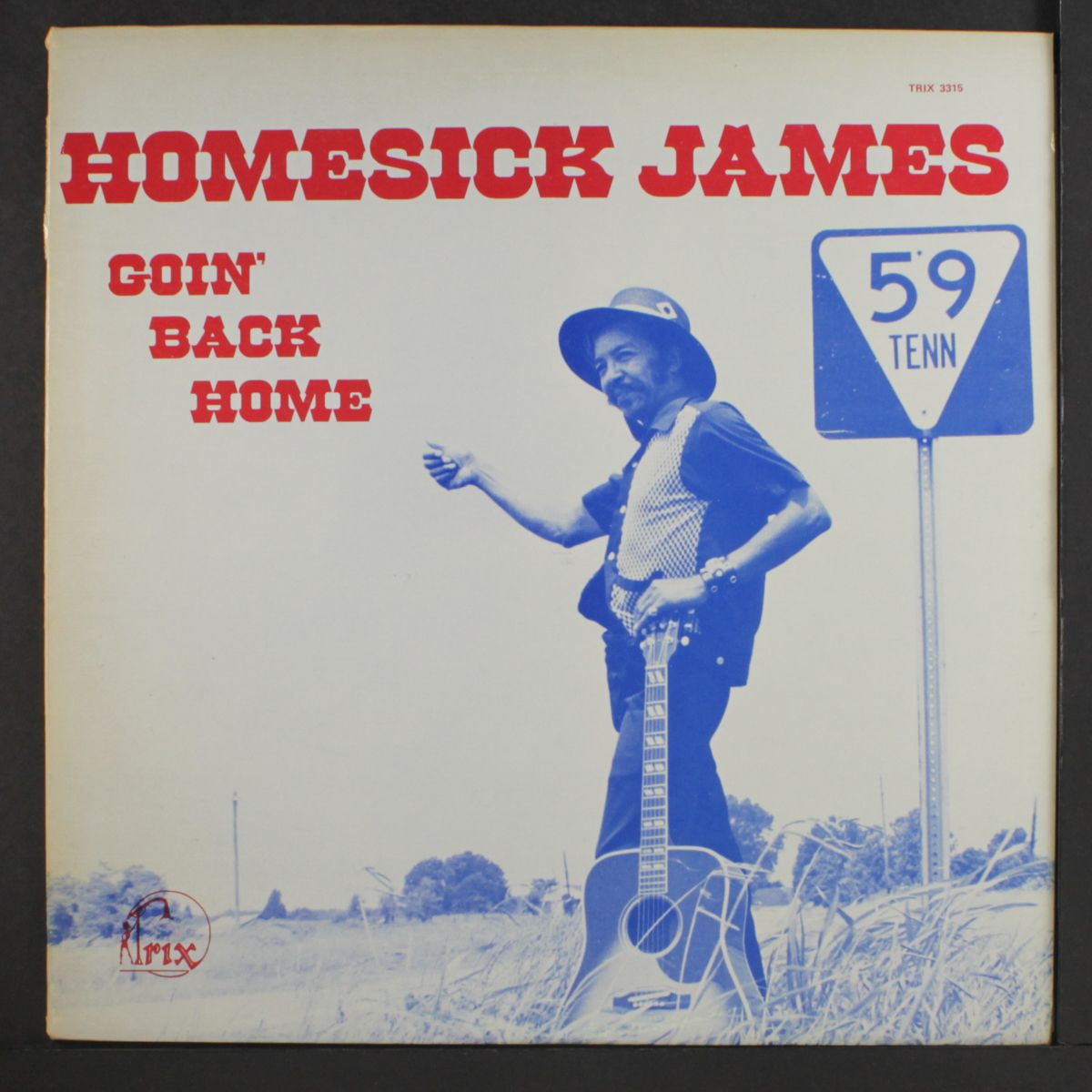 goin' back home by HOMESICK JAMES
