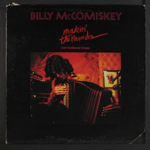 BILLY MCCOMISKEY