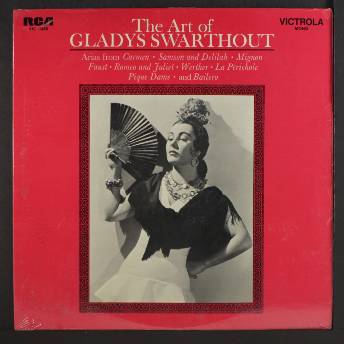 the art of by GLADYS SWARTHOUT