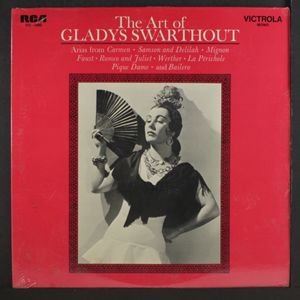 GLADYS SWARTHOUT