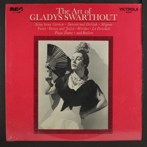 GLADYS SWARTHOUT