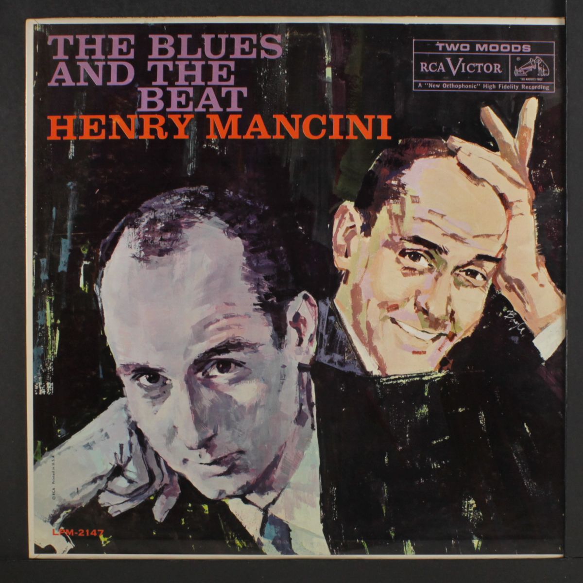 the blues and the beat by HENRY MANCINI