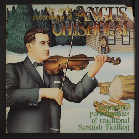 ANGUS CHISHOLM