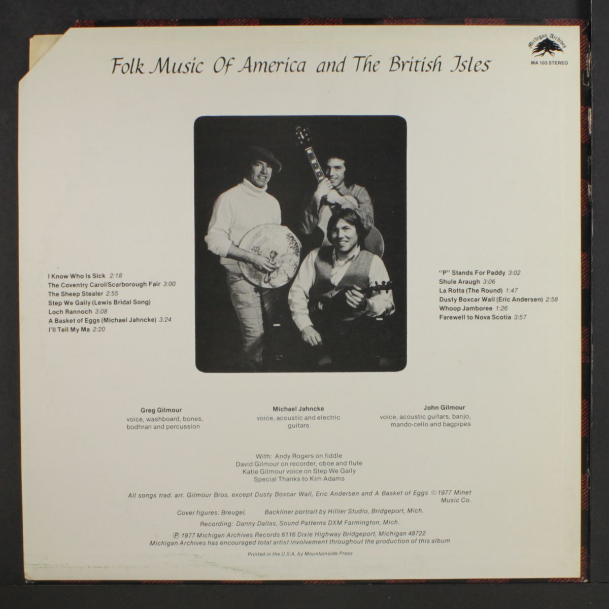 a good tune is a good tune by GILMOUR BROS