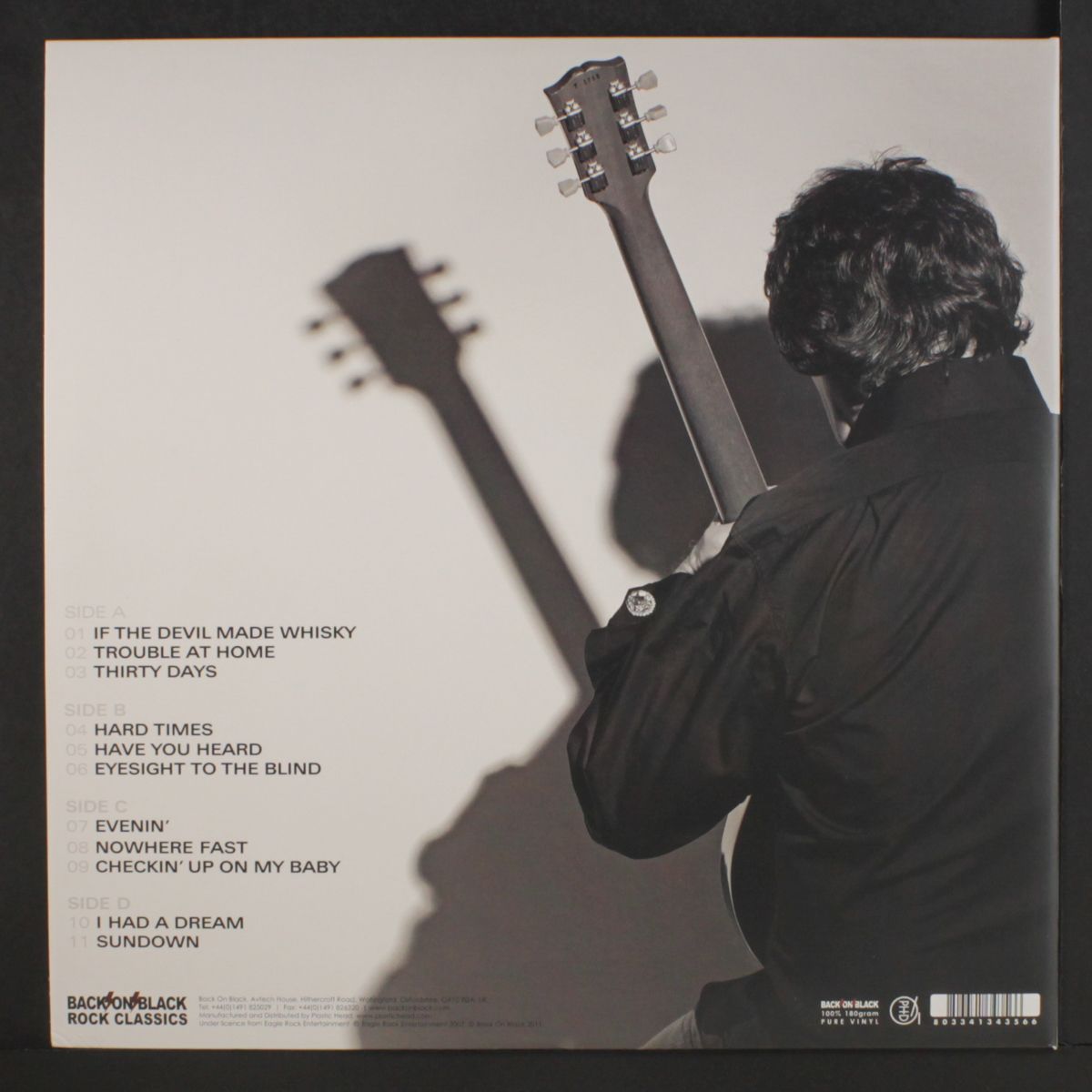 close as you get by GARY MOORE