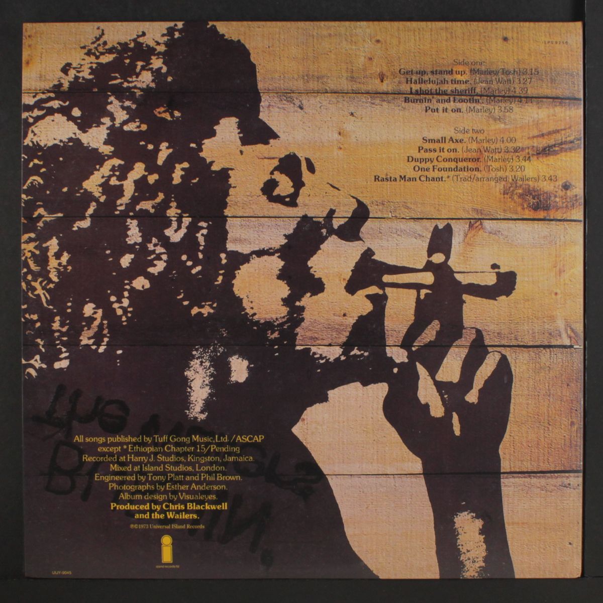 burnin by WAILERS