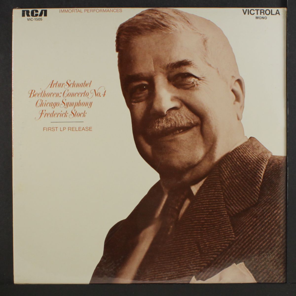 beethoven: concerto no. 4 by ARTUR SCHNABEL