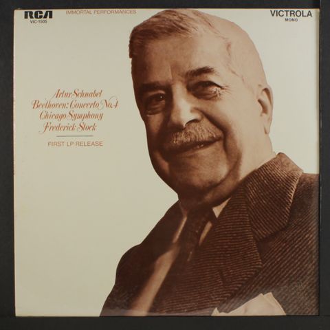 ARTUR SCHNABEL