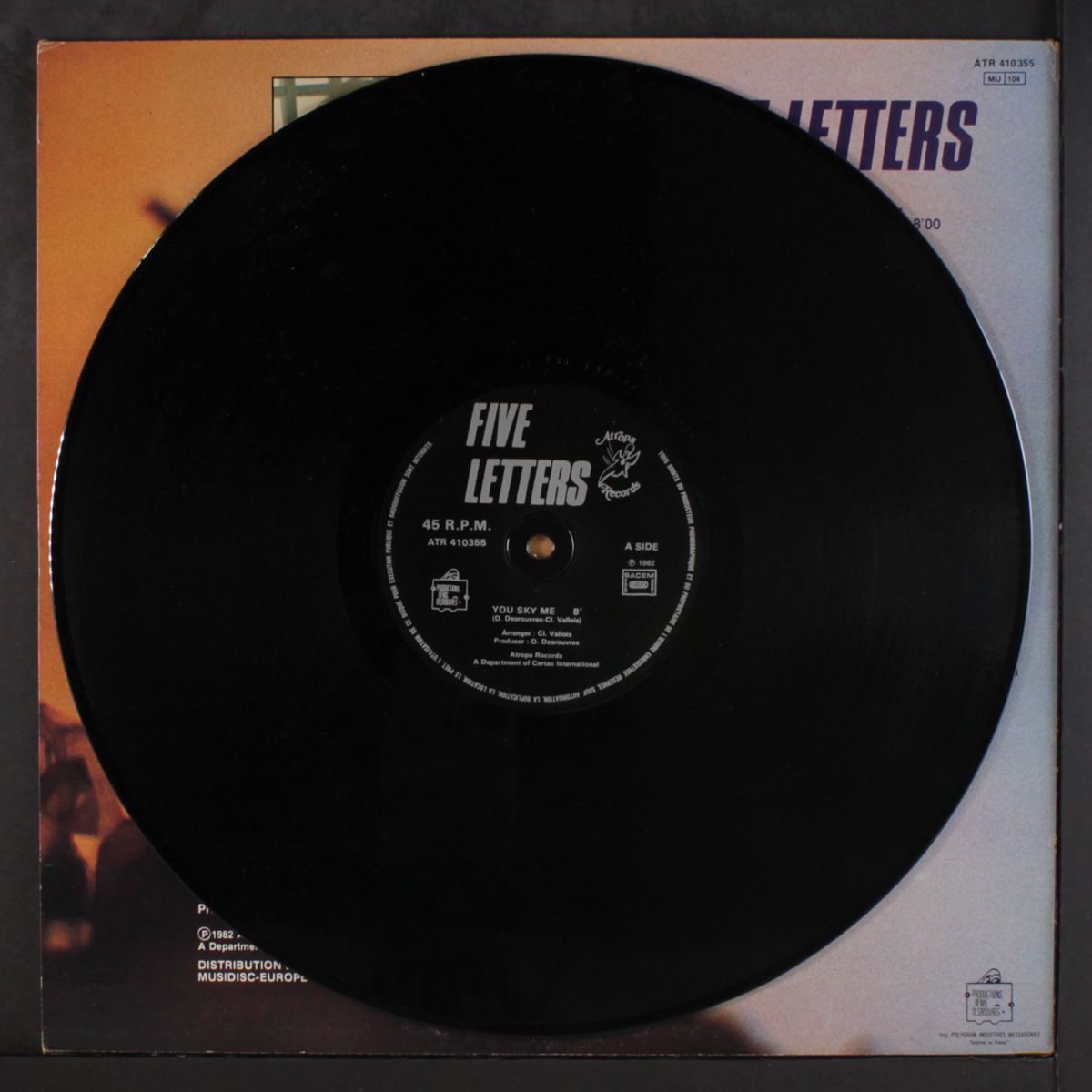 you sky me / up and down by FIVE LETTERS