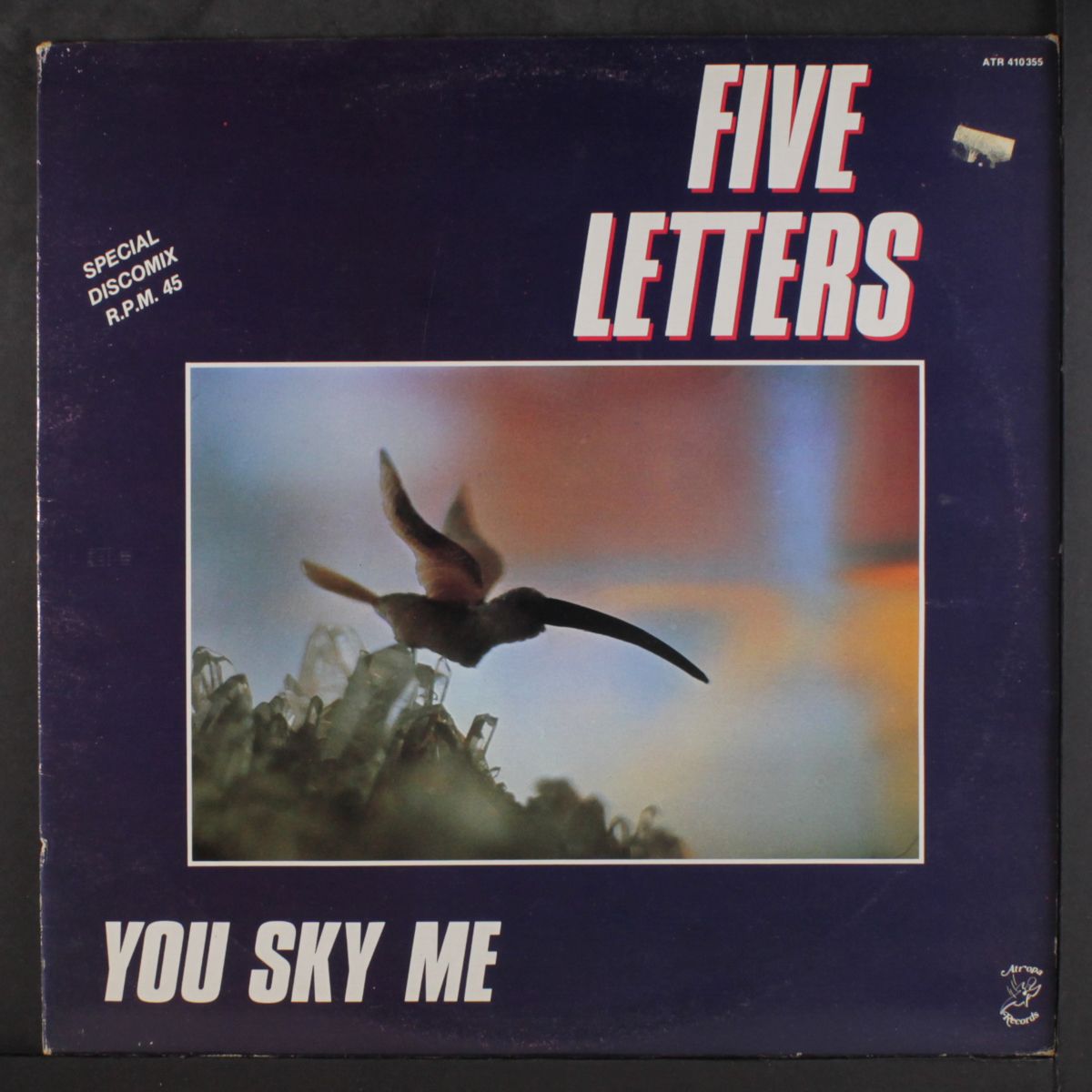 you sky me / up and down by FIVE LETTERS