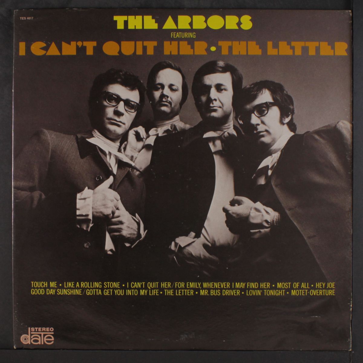 i can't quit her / the letter by ARBORS