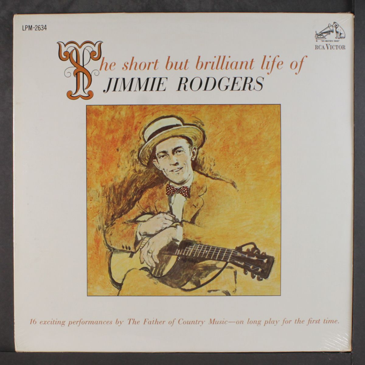 the short but brilliant life of by JIMMIE RODGERS