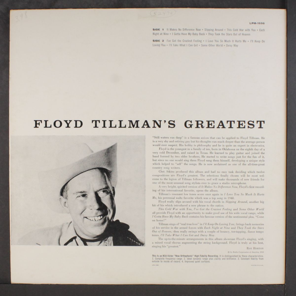 greatest by FLOYD TILLMAN