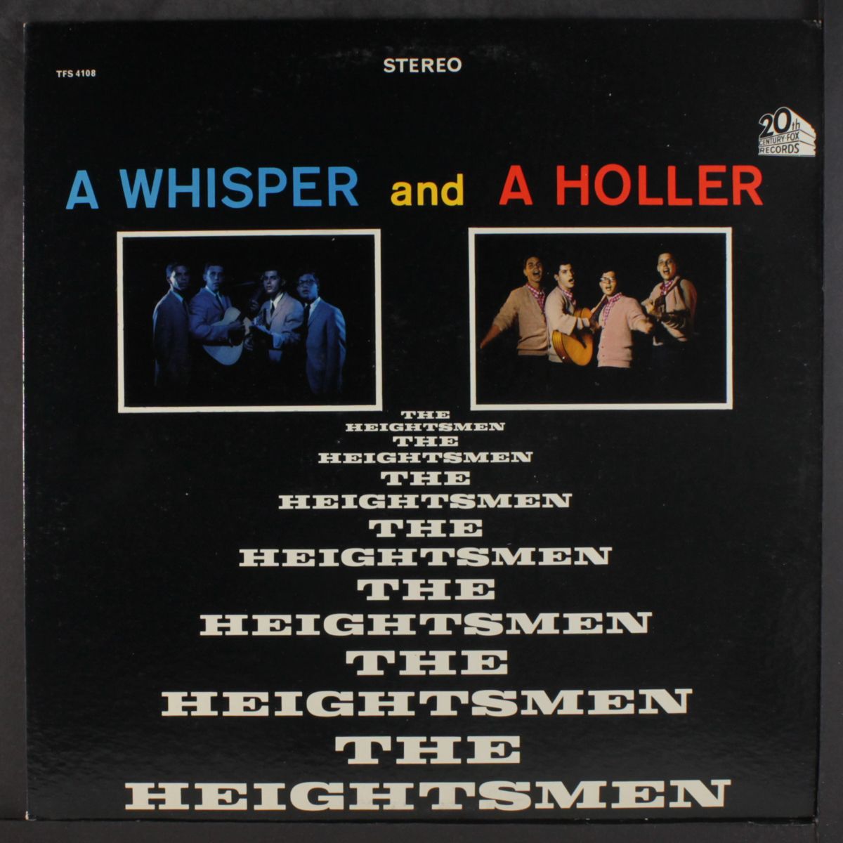 a whisper and a holler by HEIGHTSMEN
