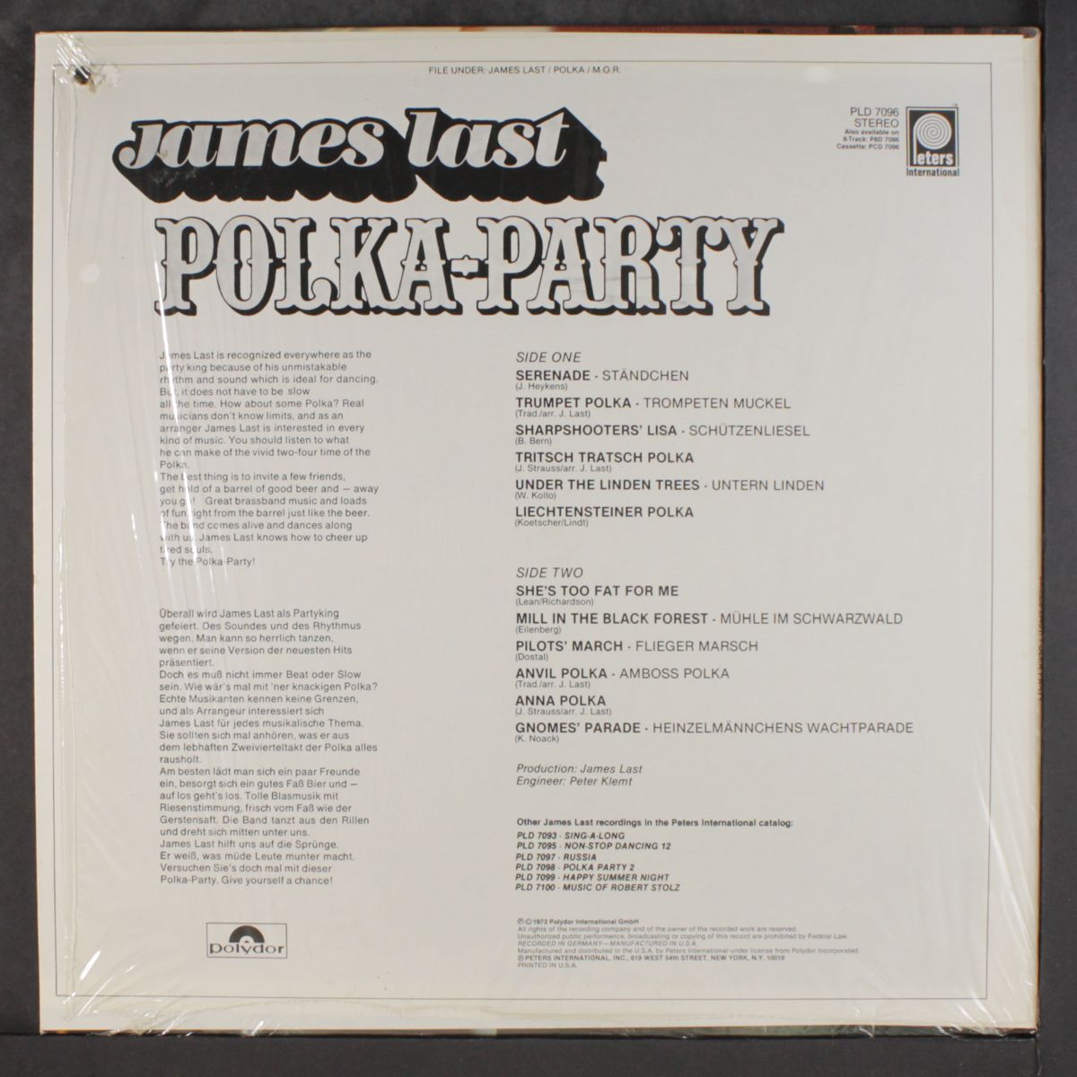 polka-party by JAMES LAST