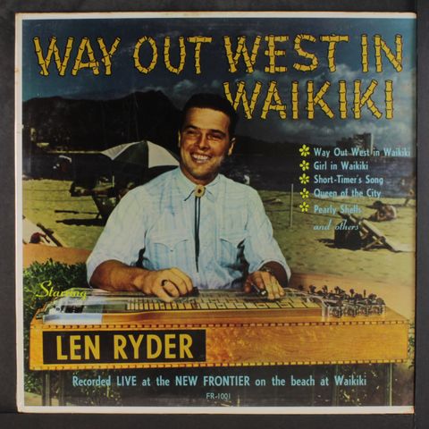 LEN RYDER