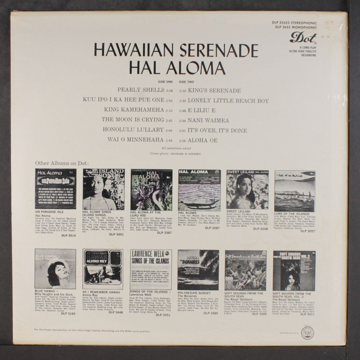 hawaiian serenade by HAL ALOMA