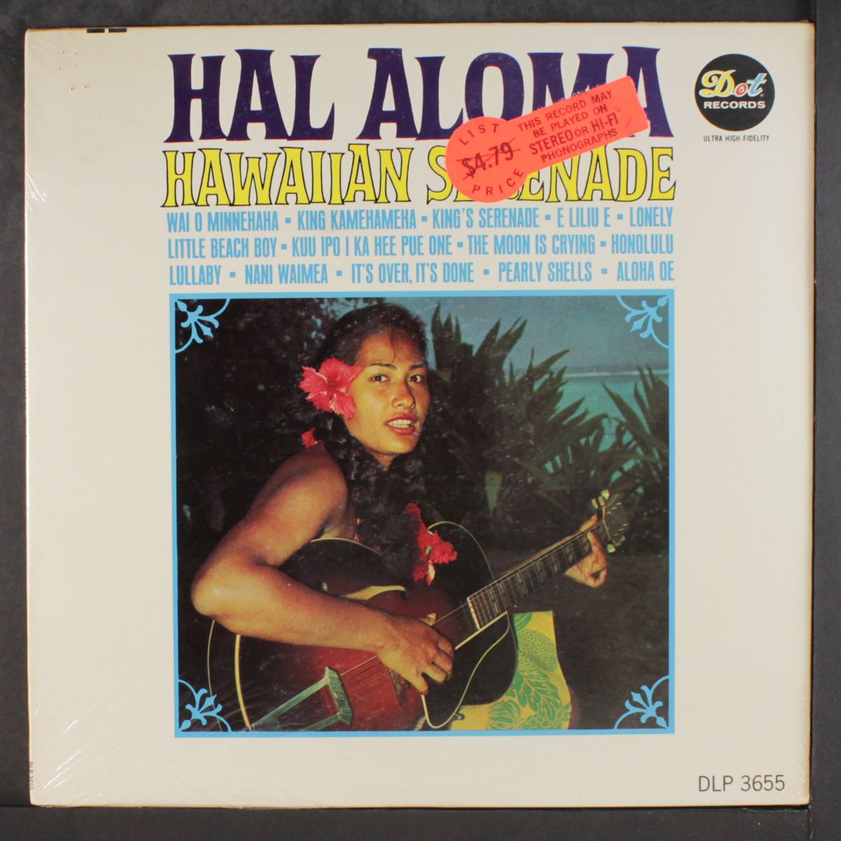 hawaiian serenade by HAL ALOMA