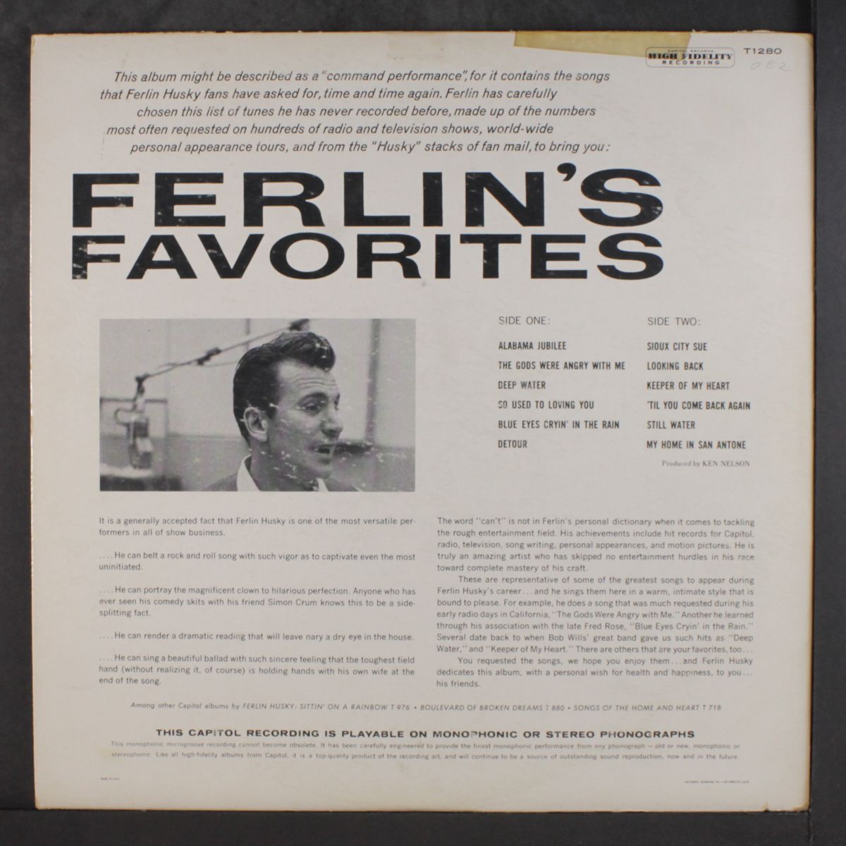 ferlin's favorites by FERLIN HUSKY