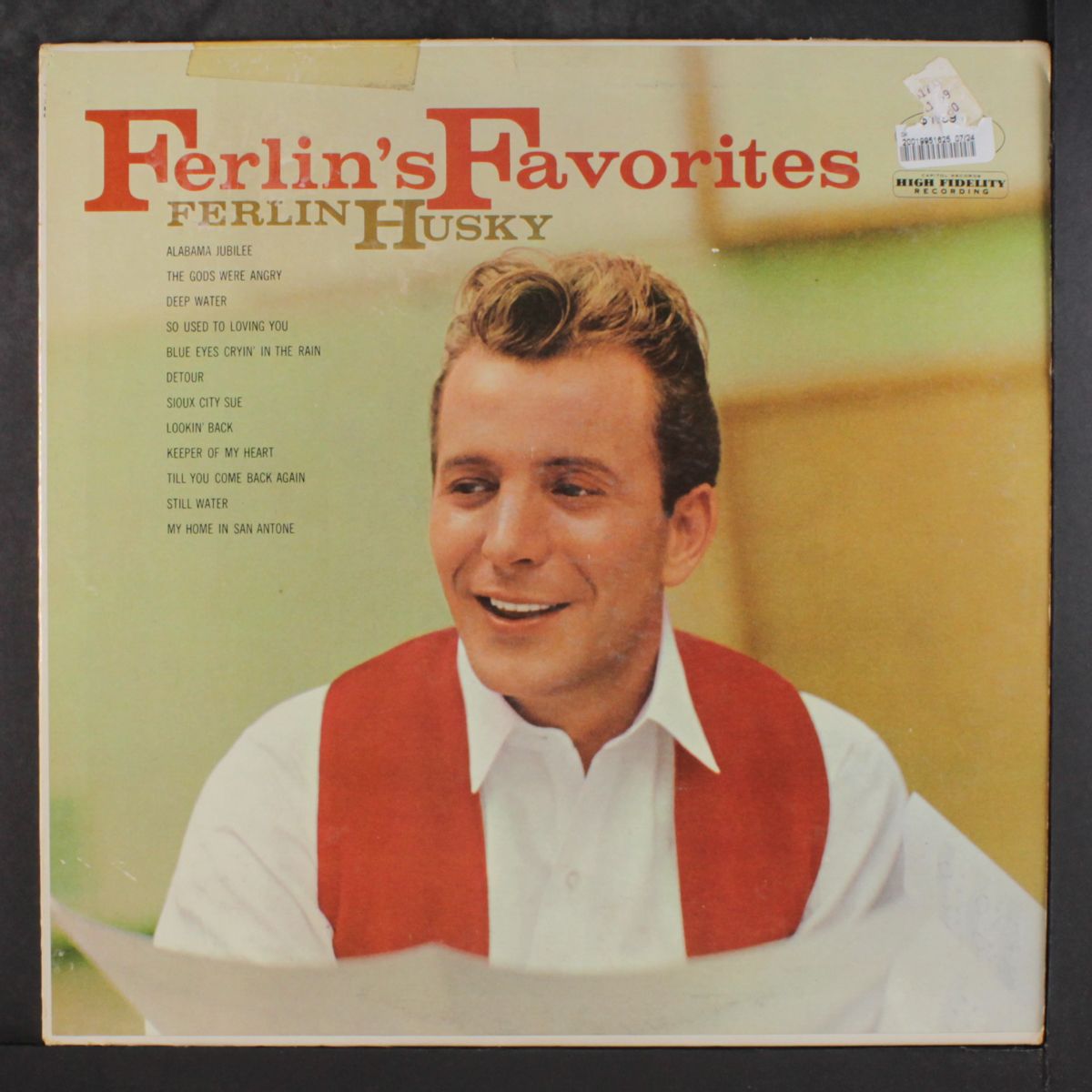 ferlin's favorites by FERLIN HUSKY