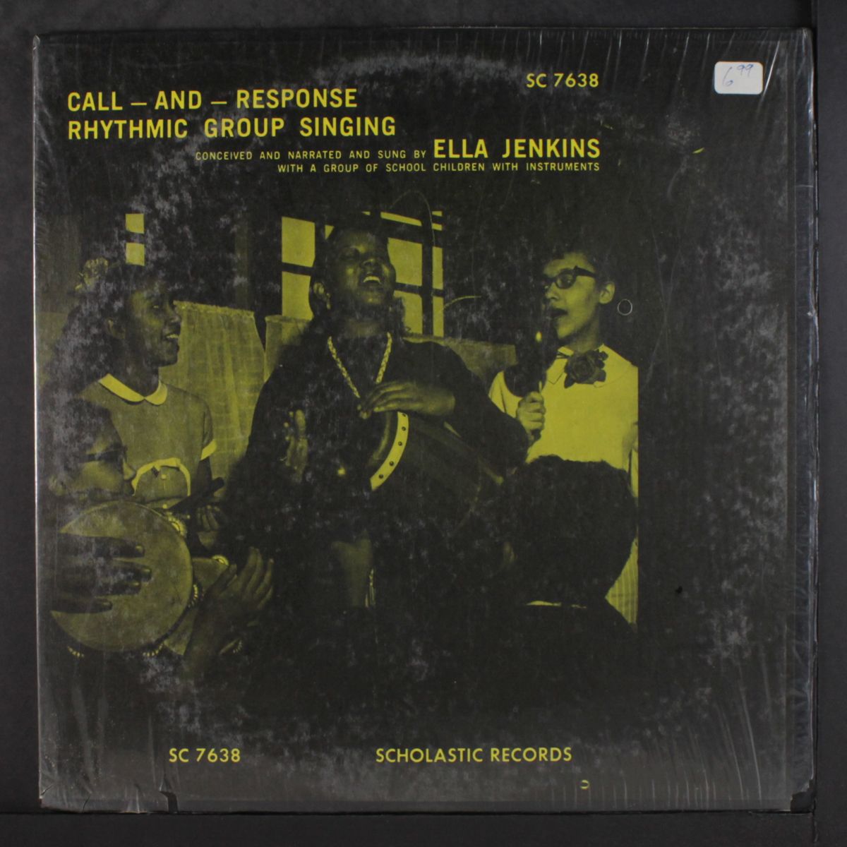 call and response, rhythmic group singing by ELLA JENKINS