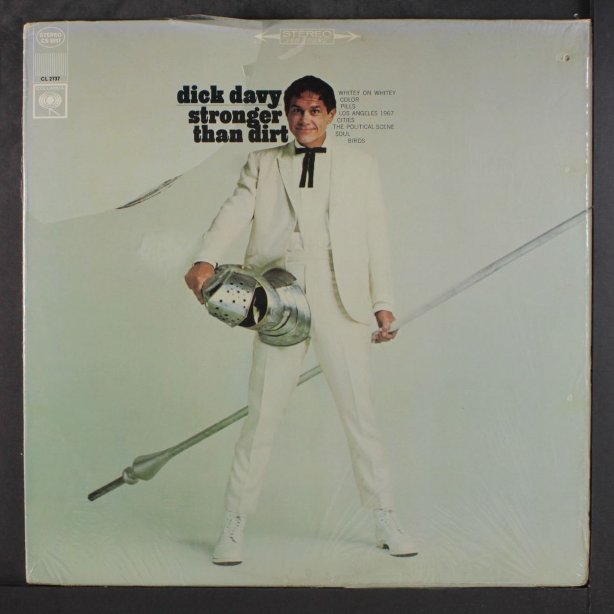stronger than dirt by DICK DAVY