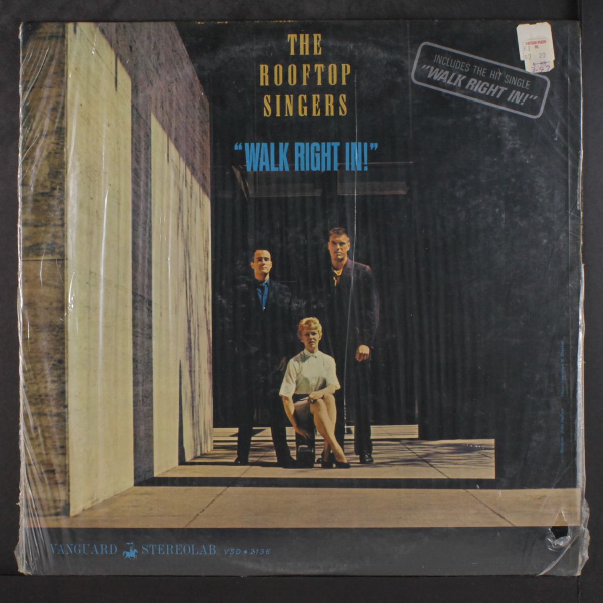 walk right in! by ROOFTOP SINGERS