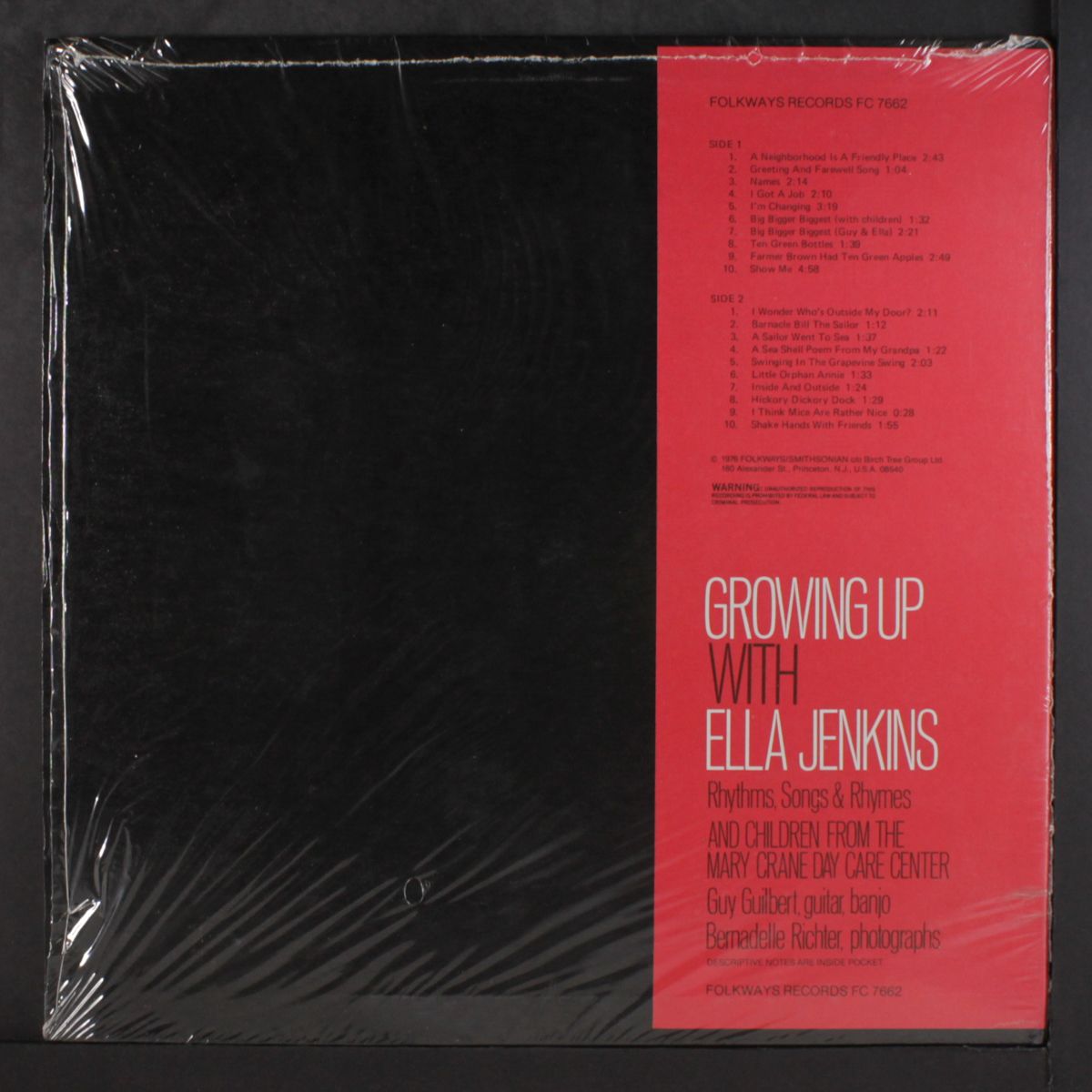 growing up with ella jenkins by ELLA JENKINS