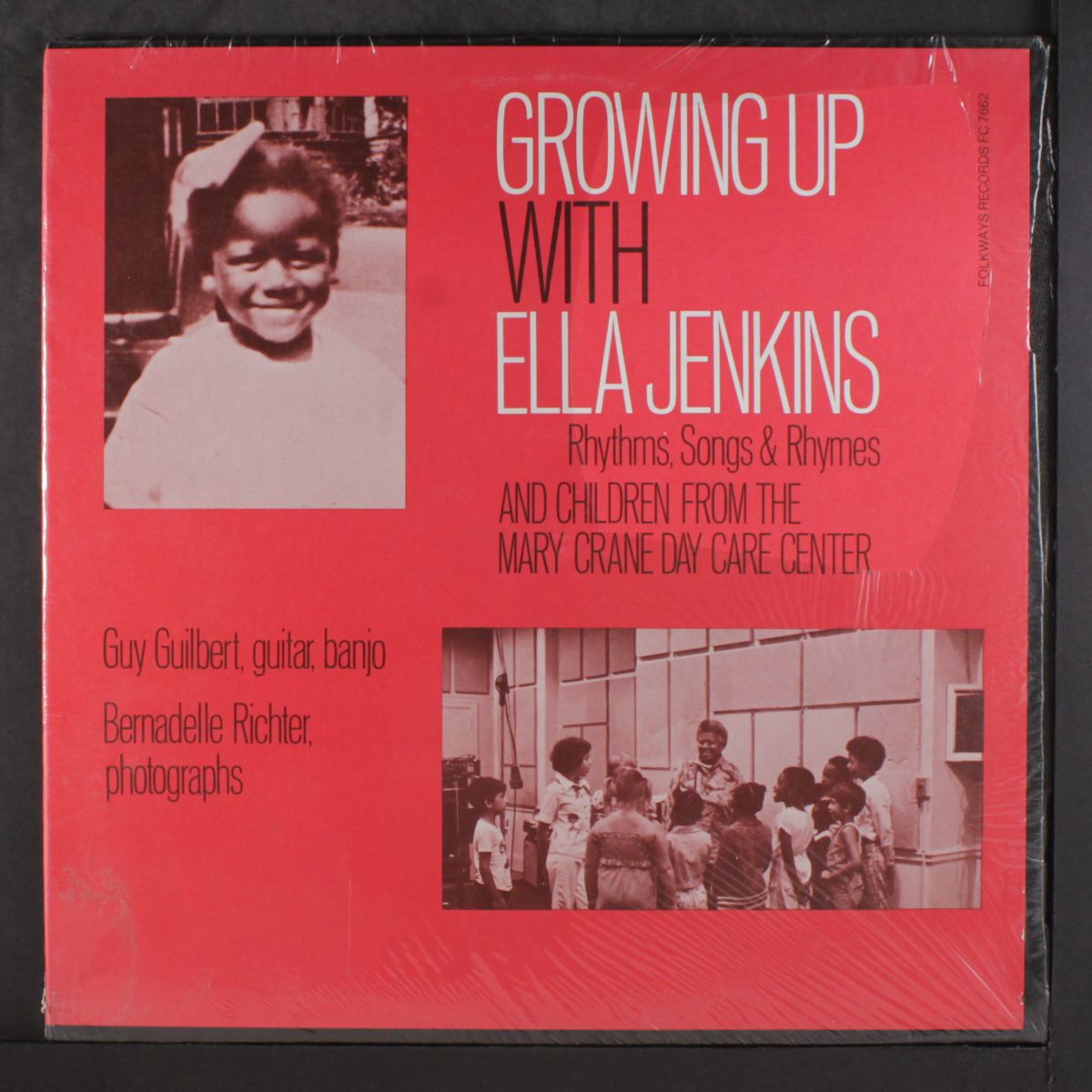 growing up with ella jenkins by ELLA JENKINS