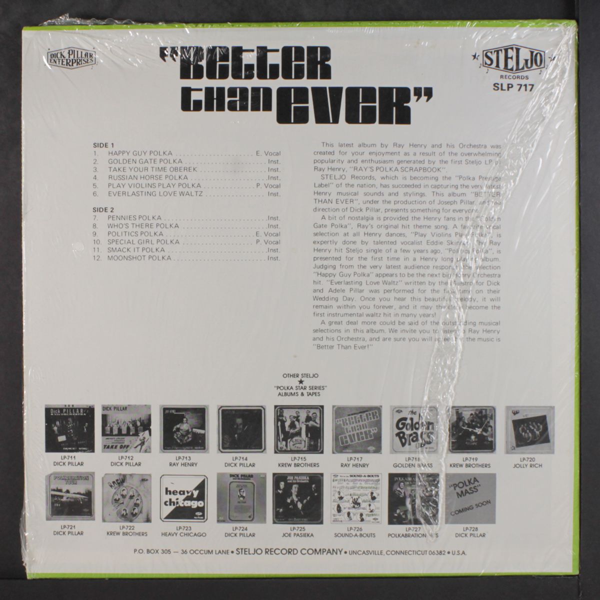 better than ever by RAY HENRY ORCHESTRA