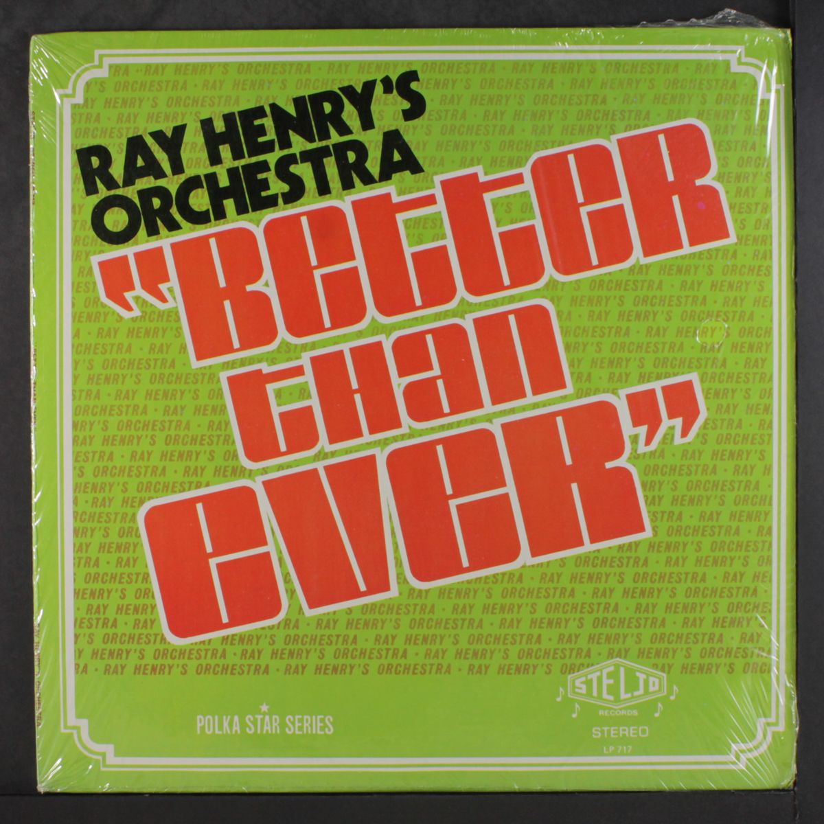 better than ever by RAY HENRY ORCHESTRA