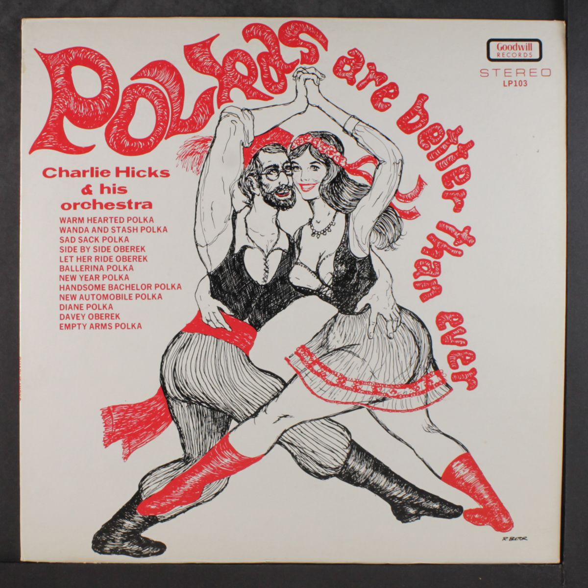 polkas are better than ever by CHARLES HICKS
