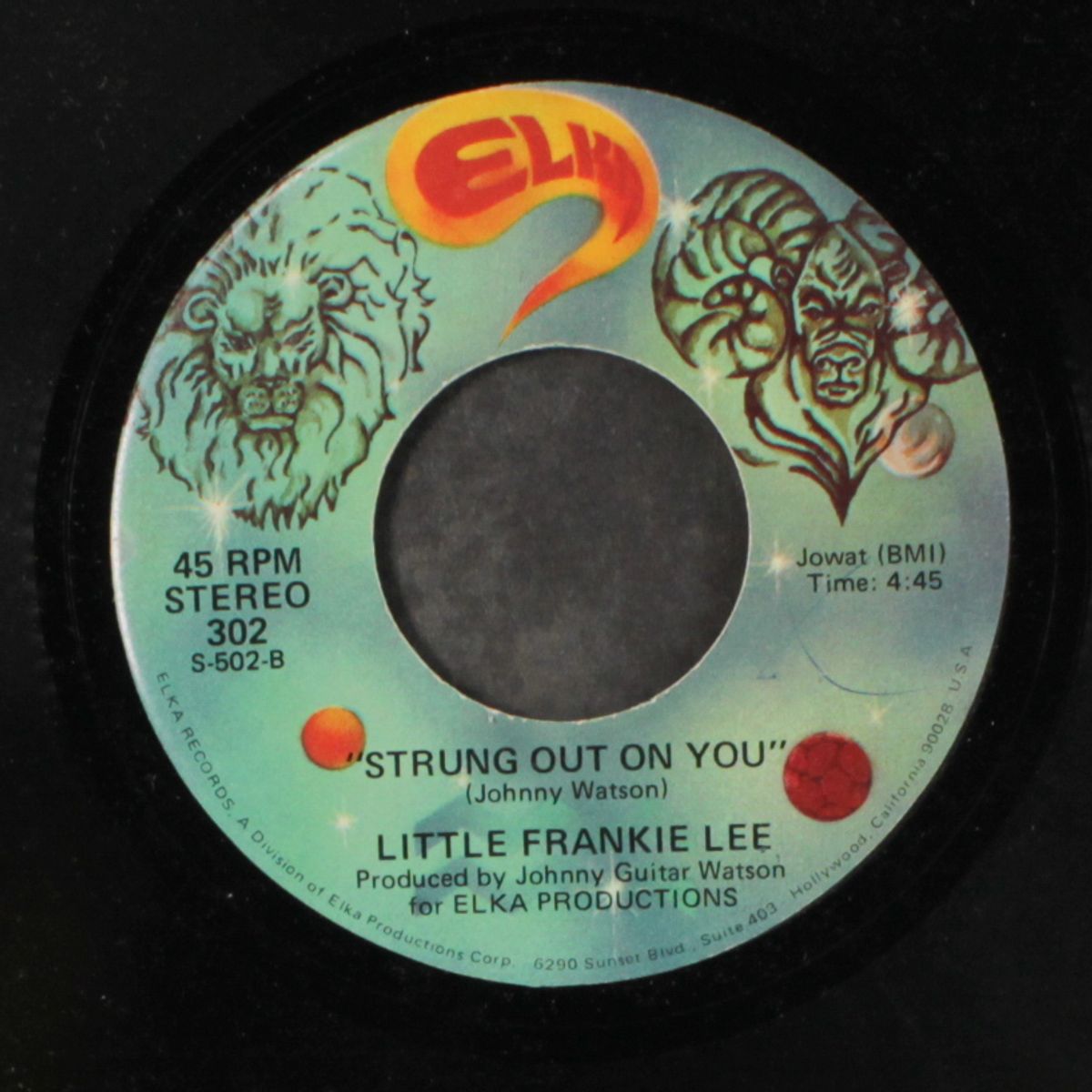 love's repossession / strung out on you by LITTLE FRANKIE LEE