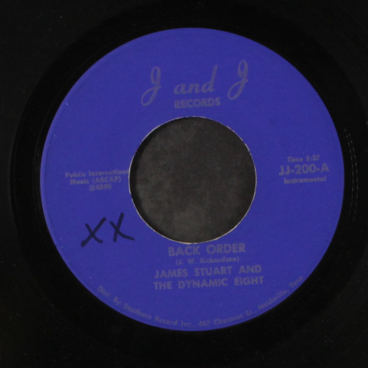 i heard what you said / back order by JAMES STUART & DYNAMIC EIGHT