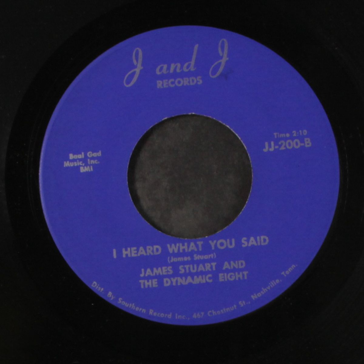 i heard what you said / back order by JAMES STUART & DYNAMIC EIGHT