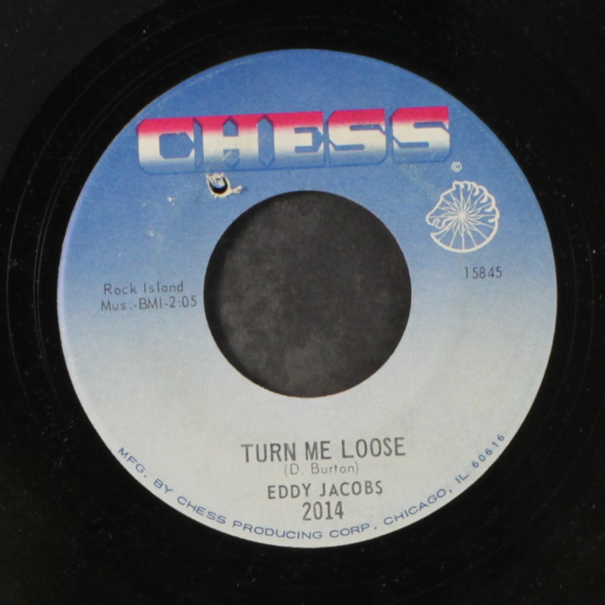 turn me loose / tired of being lonely by EDDY JACOBS