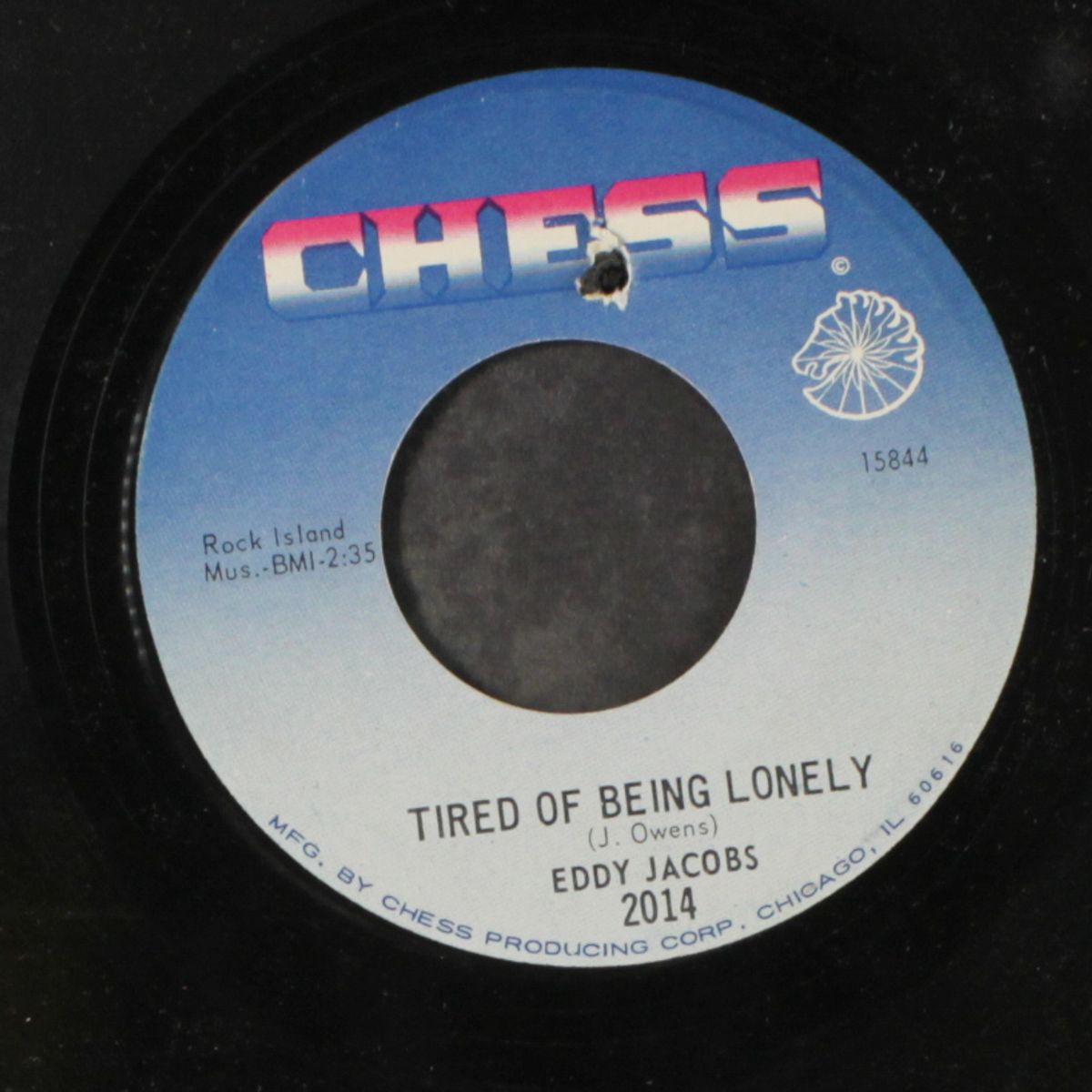 turn me loose / tired of being lonely by EDDY JACOBS