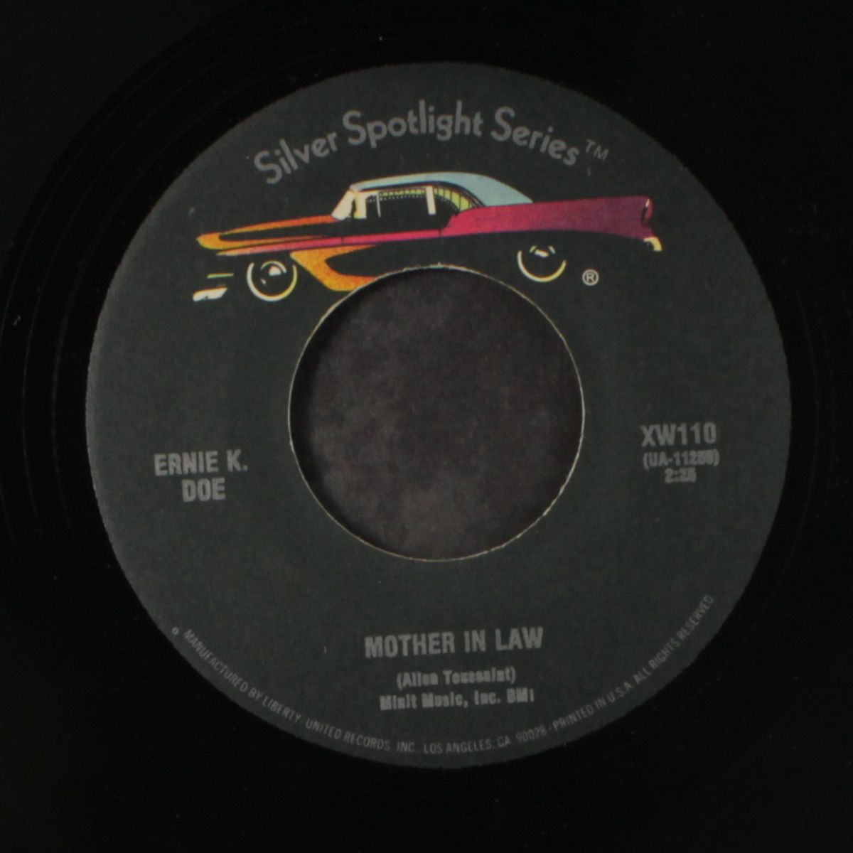 a wonderful dream / mother in law by MAJORS / ERNIE K. DOE