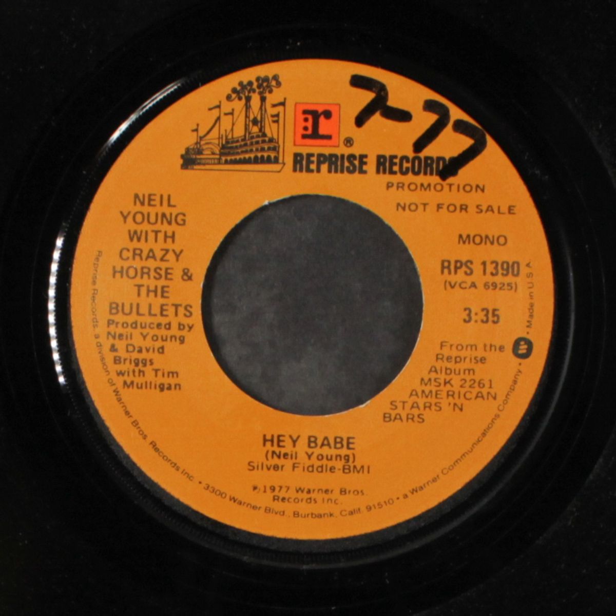 hey babe / mono by NEIL YOUNG