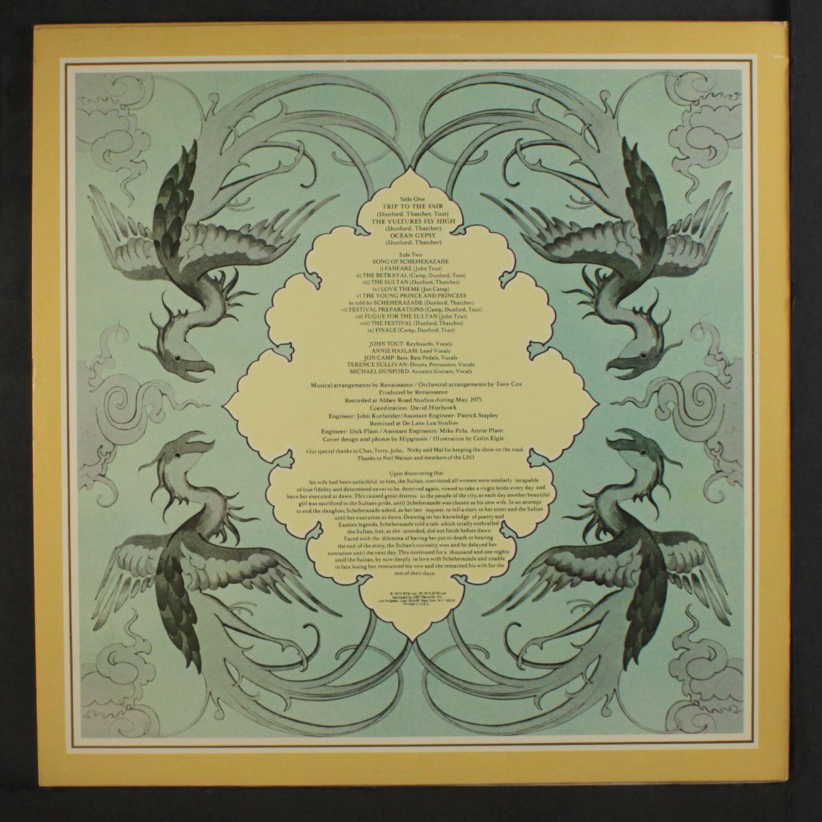 scheherazade and other stories by RENAISSANCE