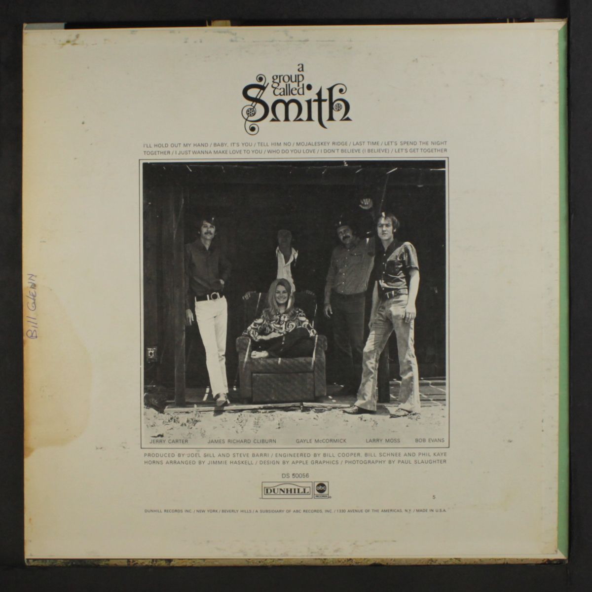 a group called smith by SMITH