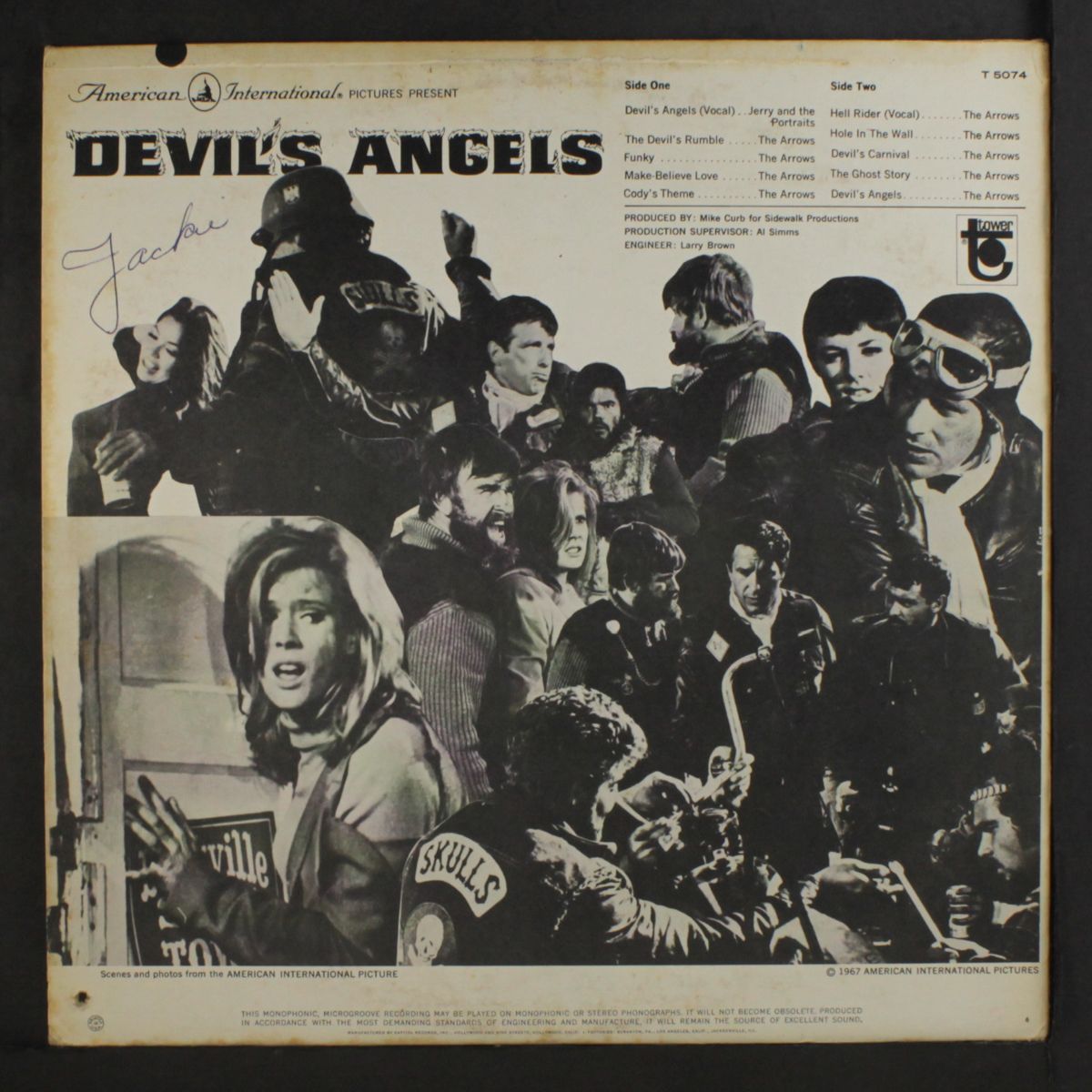devil's angels by SOUNDTRACK